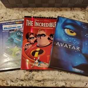 Kids Disney Movie Bundle